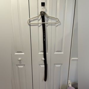 killah brown leather belt